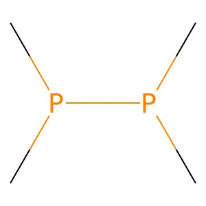 Tetramethyldiphosphine structure