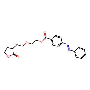 4- benzoicacid2-[2- ethoxy]ethylester structure
