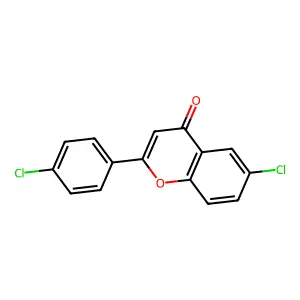 4',6-Dichloroflavone structure