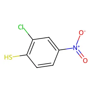 2-Chloro-4-nitrobenzene-1-thiol structure