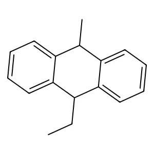 Anthracene, 9-ethyl-9,10-dihydro-10-methyl- structure