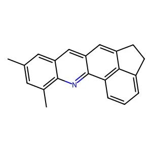2-(3a',5'-dimethyl-8'-oxohexahydrospiro[1,3-dioxolane-2,6'-[1,4]methanoinden]-1'(2'h)-yl)propanoic acid structure