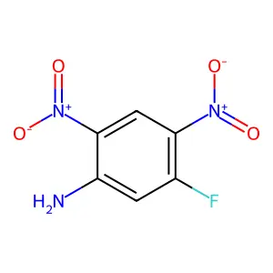 5-Fluoro-2,4-dinitroaniline structure
