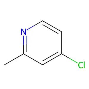 4-Chloro-2-methylpyridine hydrochloride structure