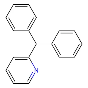 二苯基-2-吡啶基甲烷 structure