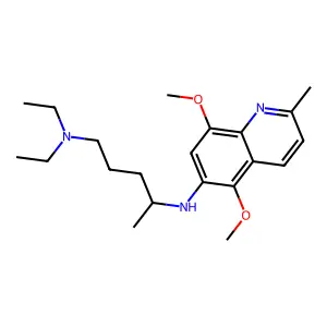 Ethanethiol, 2-(5-phthalimidopentylamino)-, hydrogen phosphate (ester) structure