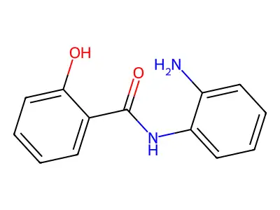 N-(2-Aminophenyl)-2-hydroxybenzamide structure