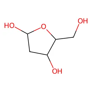 脱氧核糖 structure