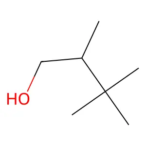 2,3,3-Trimethylbutan-1-ol structure