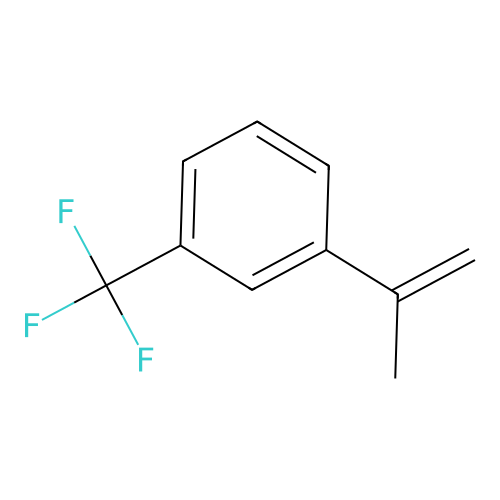 1-(1-Methylethenyl)-3-(trifluoromethyl)benzene structure