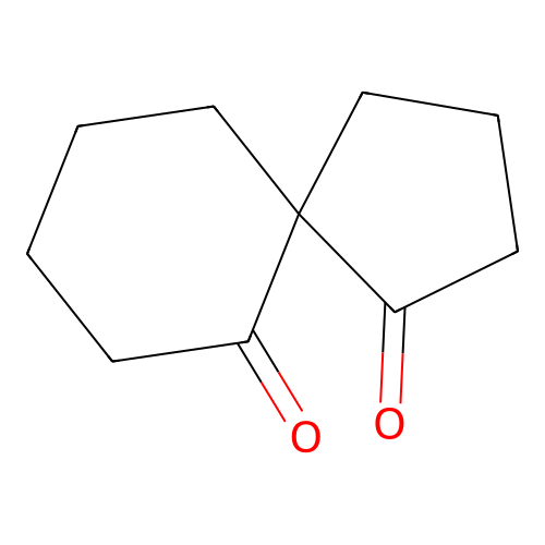 Spiro[4.5]decane-1,6-dione structure