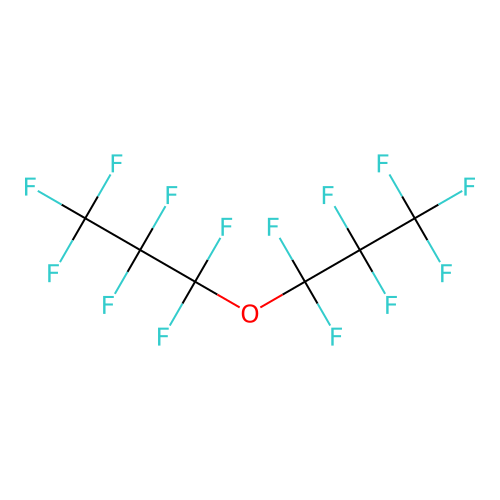 双(七氟丙基)醚 structure