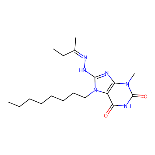 CAS 368432-59-1 - C18H30N6O2 structure
