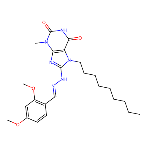 C24H34N6O4 structure