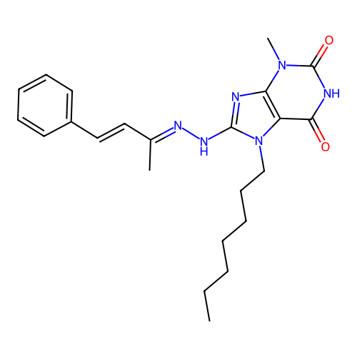 C23H30N6O2 structure