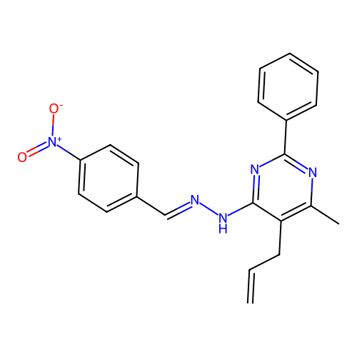 C21H19N5O2 structure