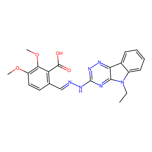 C21H20N6O4 structure