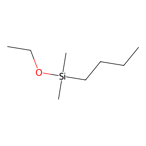 Dimethylbutylsilyloxyethane structure