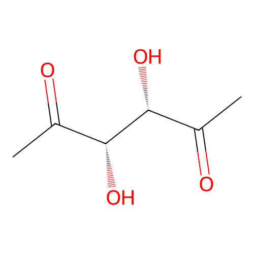 1,6-Dideoxy-threo-2,5-hexodiulose structure