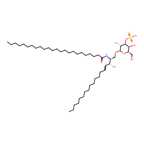 sulfatide structure