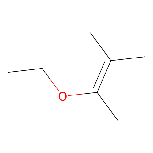 2-Butene, 2-ethoxy-3-methyl- structure