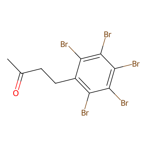 4-(Pentabromophenyl)butan-2-one structure