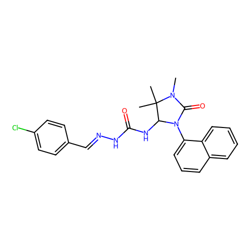 C24H24ClN5O2 structure