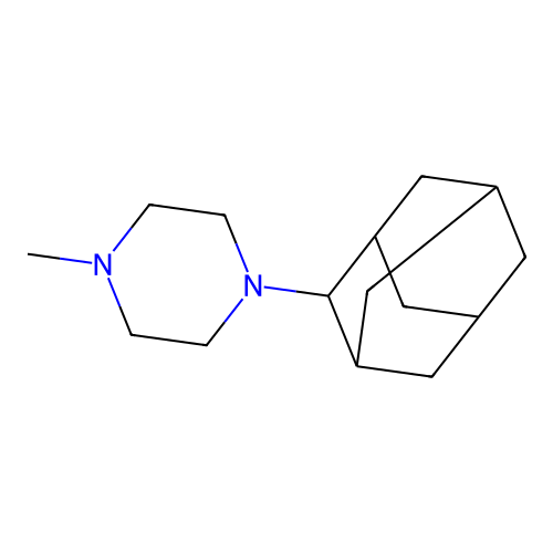 1-(2-Adamantyl)-4-methylpiperazine dihydrochloride structure