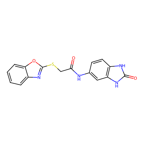 C16H12N4O3S structure