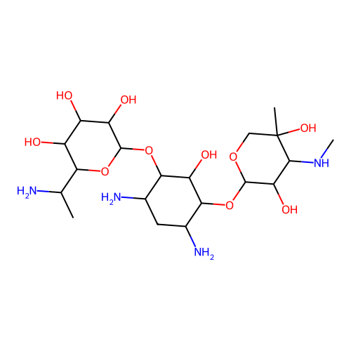 Gentamicin B1 structure