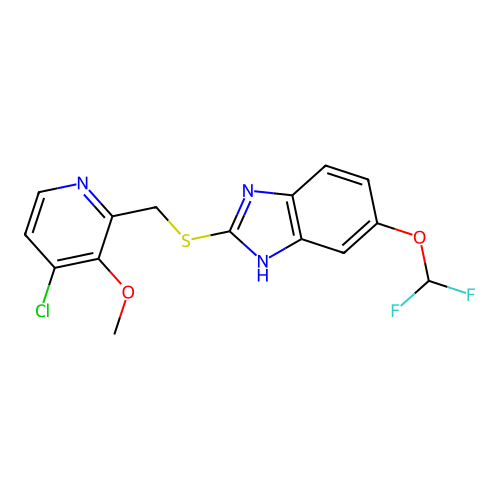 Pantoprazole Impurity B structure