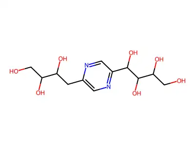 Deoxyfuctosazine structure