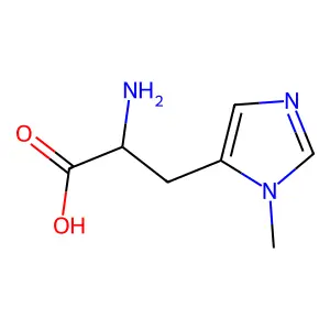 3-甲基组氨酸 structure