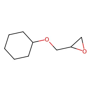环己基缩水甘油醚 structure