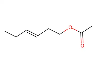 2-Hexenyl acetate, (2E)- structure