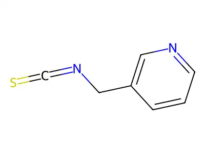 3-Picolyl isothiocyanate hydrobromide structure