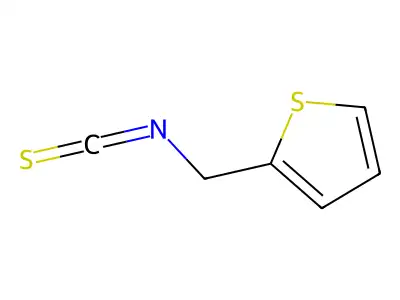 2-(Isothiocyanatomethyl)thiophene structure