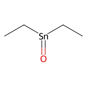 Stannane, diethyloxo- structure