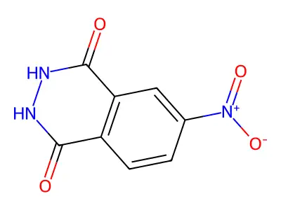 4-Nitrophthalhydrazide structure