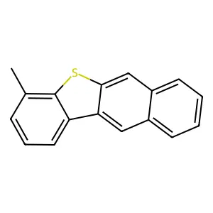 BENZO(b)NAPHTHO(2,3-d)THIOPHENE, 4-METHYL- structure