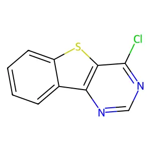 4-Chloro(1)benzothieno(3,2-d)pyrimidine structure