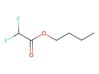 Butyl 2,2-difluoroacetate structure