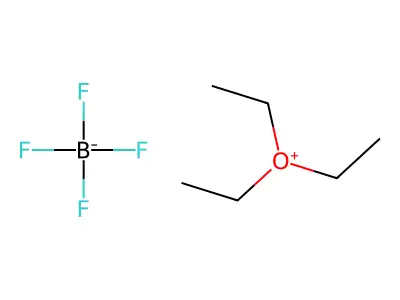 氟硼酸三乙基𨦡 structure
