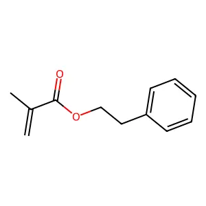 2-Phenylethyl methacrylate structure
