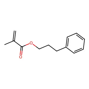 3-Phenylpropyl methacrylate structure