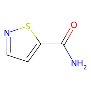 5-Isothiazolecarboxamide structure