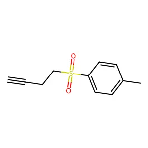 Sulfone, 3-butynyl p-tolyl structure
