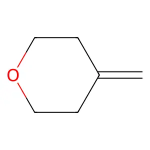 4-Methylideneoxane structure
