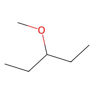 3-甲氧基戊烷 structure