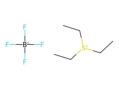 Triethylsulfonium tetrafluoroborate structure